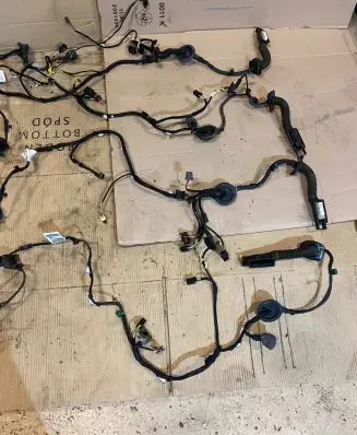 Audi A8 S8 D4 4H Front door wiring loom/harness boot 4H0971687CB AUDIA8D4LONG 4H0971029LM