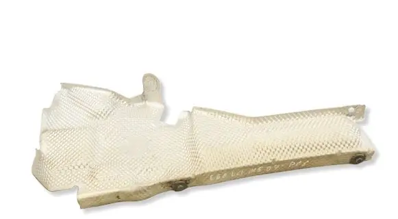 BMW 5 E60 E61 Exhaust heat shield 7896857 51487896857