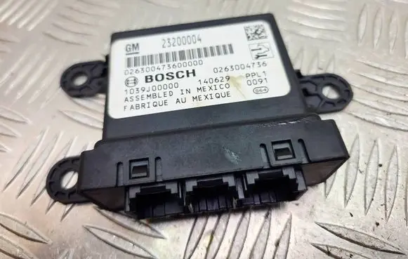 Opel Insignia A Parking PDC control unit/module 23200004 0263004736