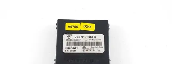 Porsche Cayenne (9PA) Parking PDC control unit/module 7L5919283B 7L5919283 0263004281