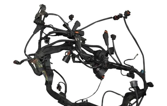 Porsche 911 997 Engine installation wiring loom 99760701502