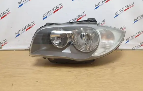 BMW 1 E82 E88 Headlight/headlamp 7193389 63117193389 RHD