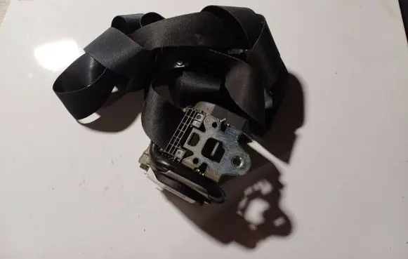 Ford S-MAX Front seatbelt 6052743000
