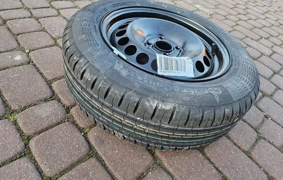 Opel Corsa E R15 spare wheel