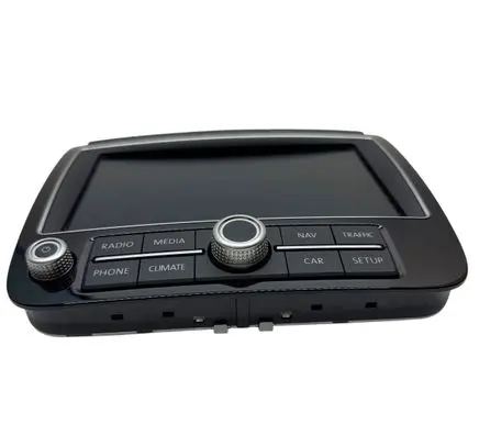Volkswagen Touareg II Screen/display/small screen 7P6919603J
