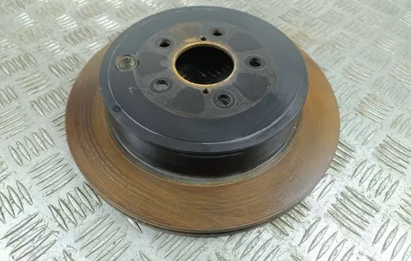 Toyota GR 86 Rear brake disc