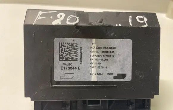 BMW 1 F20 F21 Other control units/modules 9462542