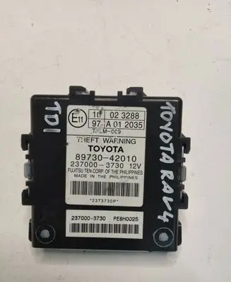 Toyota RAV 4 (XA30) Alarm control unit/module 8973042010 2370003730 PE8H0025