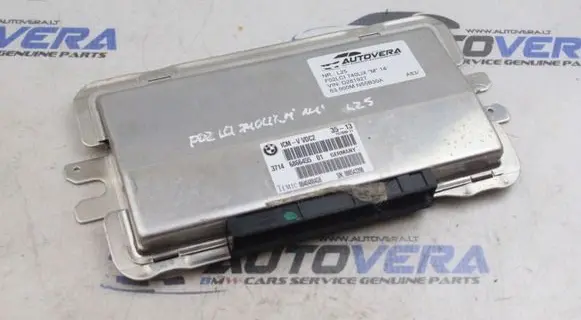 Suspension control unit/module