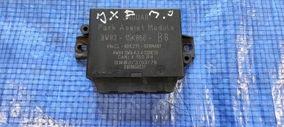 Jaguar XF X250 Parking PDC control unit/module 9W8315K866BB