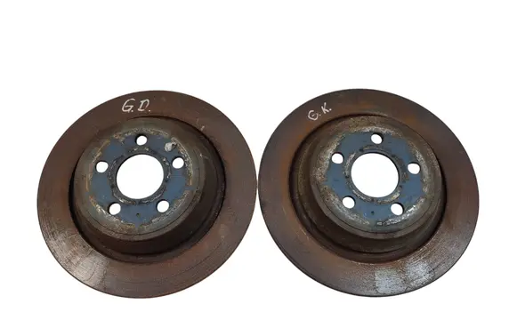 Ford Edge II Rear brake disc
