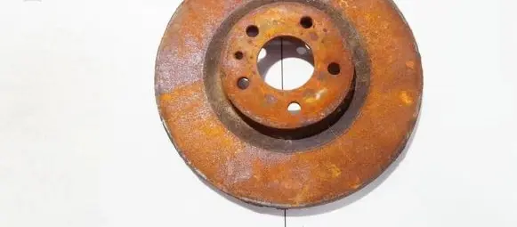 Alfa Romeo 156 Front brake disc ventiluojamas