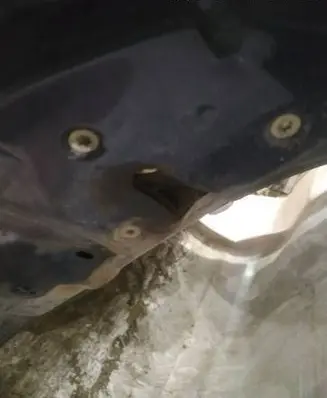 Citroen C8 Rear door lock 