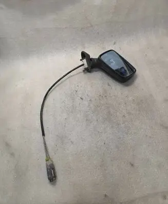 Audi 80 90 S2 B4 Manual wing mirror 027666 E6007666