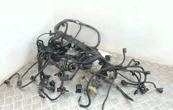 BMW 5 F10 F11 Engine installation wiring loom 734004506 5002934895