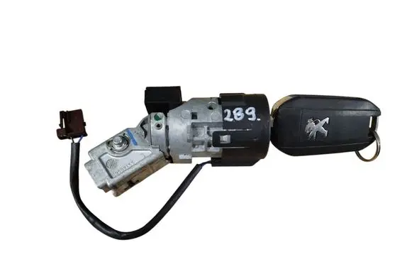 Peugeot 508 Ignition lock N0503823 N0502455 9663123380