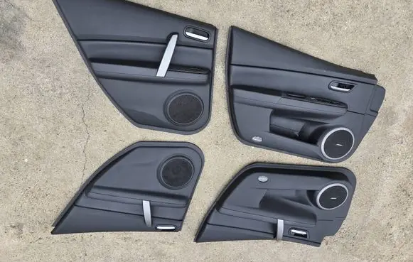 Mazda 6 Door card panel trim set 