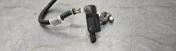 Mercedes-Benz E W213 Negative earth cable (battery) A0009056407