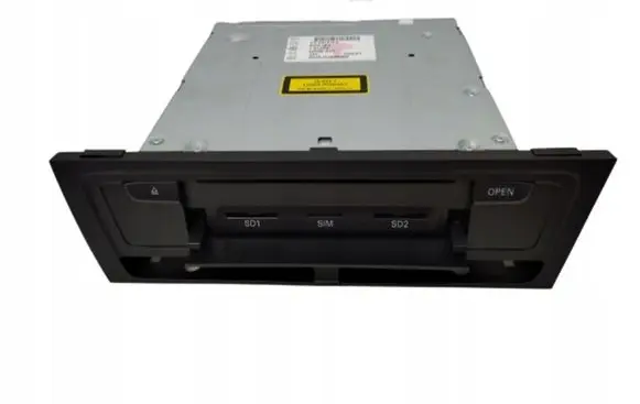 Audi A5 8T 8F MMI control unit 8T2035670D
