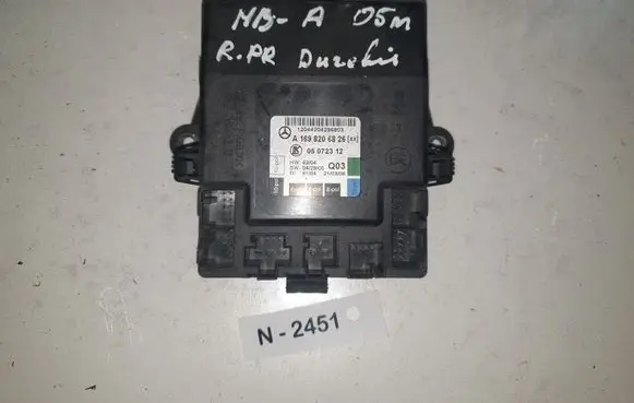 Mercedes-Benz A W168 Door control unit/module A1698206826