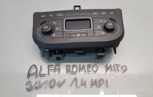 Alfa Romeo Mito Climate control unit