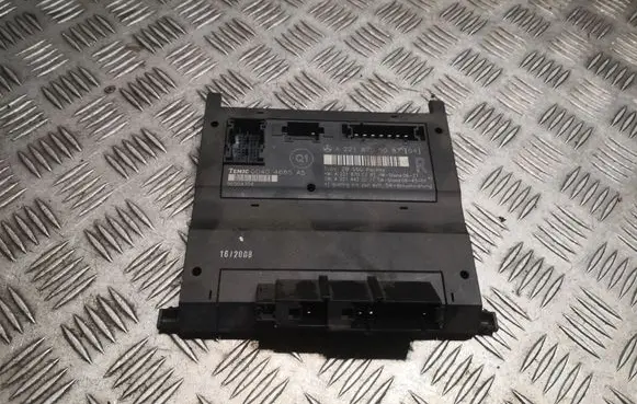 Mercedes-Benz S W221 Seat control module A2218705087 2218705087