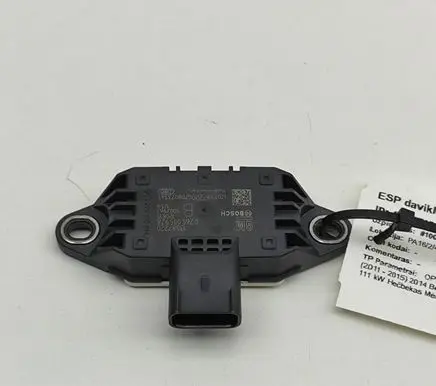 Opel Ampera ESP acceleration yaw rate sensor 13587220