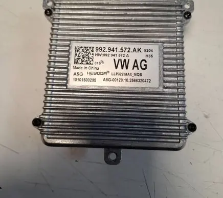 Volkswagen Golf VIII Headlight ballast module Xenon 992941572AK