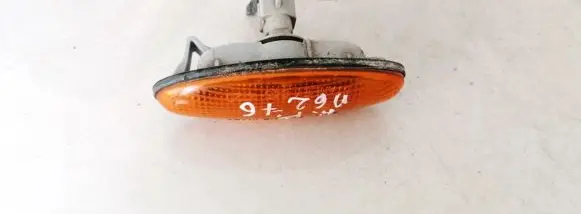 Front fender indicator light