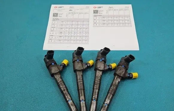 Opel Zafira B Fuel injectors set 0445110159 IMPRK1599183