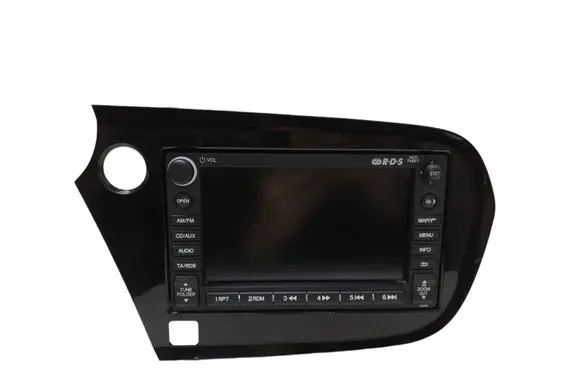 Honda Insight Radio/CD/DVD/GPS head unit 39540TM8E010M1 BB729P0 KEB21001473