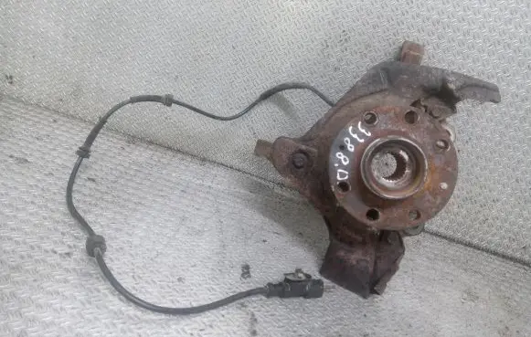 Opel Corsa D Front wheel hub spindle knuckle