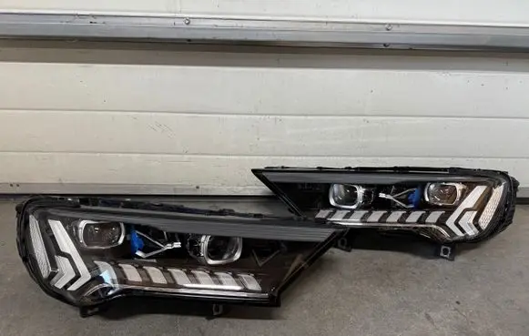 Audi Q7 4M Headlights/headlamps set 4M0941086C 4M0941085C
