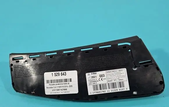 Mercedes-Benz CLA C118 X118 Seat airbag 1778601702 IMPRK1529643