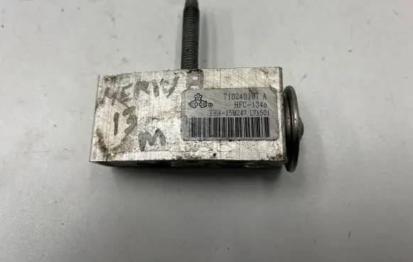 Opel Meriva B Air conditioning (A/C) expansion valve T1024019T HFC134A