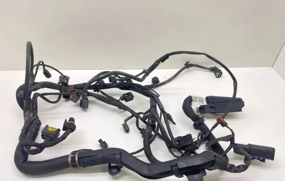 Mercedes-Benz A W169 Engine installation wiring loom A6401501633