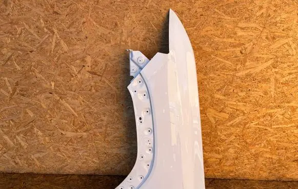 Dacia Duster III Fender DUSTER.III.3