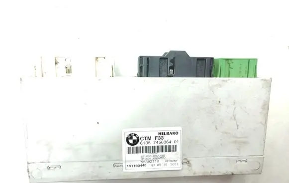 BMW 4 F32 F33 Convertible roof control unit 7456364