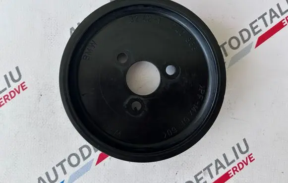 BMW 5 E39 Power steering pump pulley 1740858 32421740858
