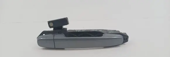 Rear door exterior handle