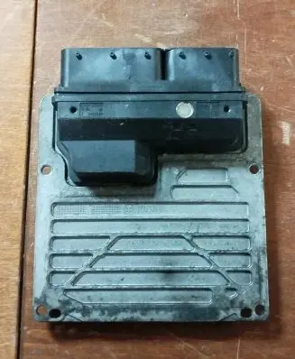 Mercedes-Benz C W203 Engine control unit/module a2711534591 a0014466902