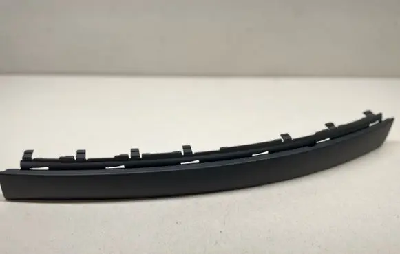 Audi A8 S8 D3 4E Front bumper splitter molding 4E0807223A 4E0807223B
