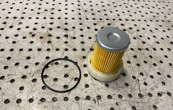 Aixam City II Fuel filter 