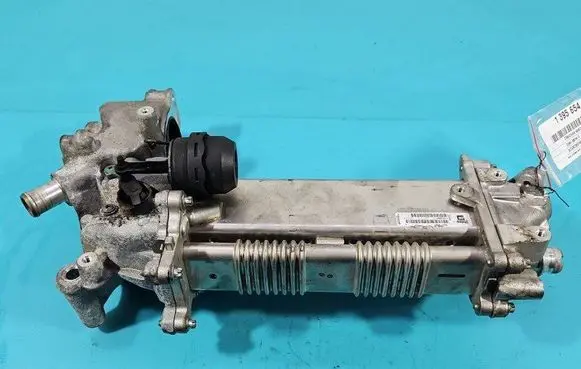 Opel Astra K EGR valve cooler V29096617 IMPRK1395654