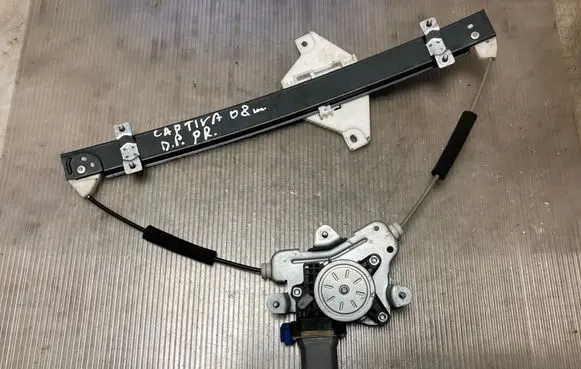 Chevrolet Captiva Front door window regulator with motor 96627080 A00115670184
