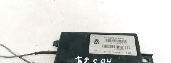 Volkswagen Touareg I Antenna control unit 7L6035507J 1920053179