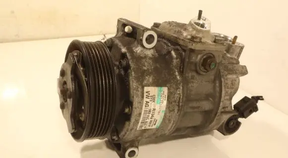 Volkswagen Golf Plus Air conditioning (A/C) compressor (pump) 1K0820859F