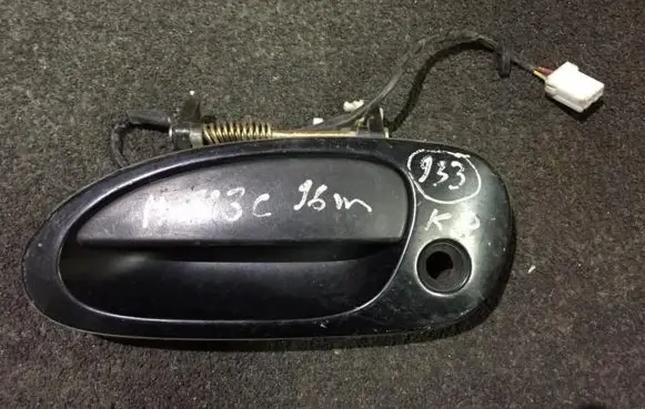Mazda 323 Front door exterior handle