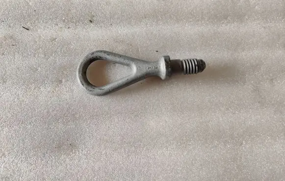 Audi A4 S4 B6 8E 8H Towing hook eye 8E0805616
