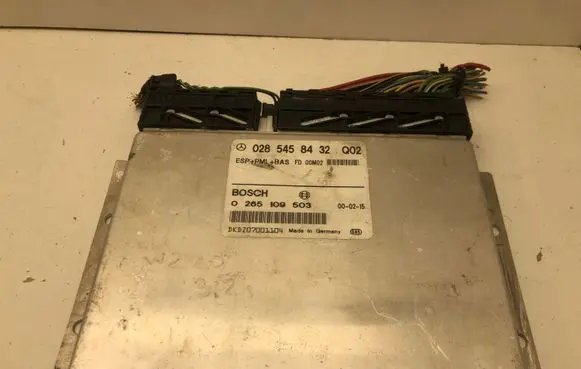 Mercedes-Benz S W220 ESP (stability system) control unit 0285458432